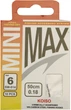 Одинарный крючок MiniMax Koiso 0.7 г 10 шт (SW014-6/0.18) - изображение 4