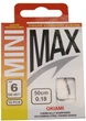 Одинарный крючок MiniMax Okiami 0.9 г 10 шт (SW0071-6/0,18) - изображение 4