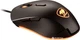 Мышь Cougar Minos X3 USB Black - изображение 2