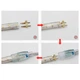Світлодіодна стрічка Prolum SMD2835-60 220V IP68 Стандарт БІЛА 1м - зображення 2