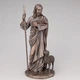 Статуэтка религиозная Veronese Иисус 29 см 75046 с бронзовым напылением - изображение 6