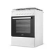 Плита комбинированная ARTEL Apetito 10-E White - изображение 3