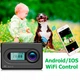 Екшн Visiocam Voyager X5 4K з екраном 2,45 і стабілізація EIS Чорна - зображення 4