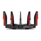 Беспроводной маршрутизатор TP-LINK Archer C5400X (AC5400, 1хGE WAN, 8хGE LAN, MU-MIMO, Beamforming, ATF, 2хUSB3.0, tri band, 8 антенн внешних) - изображение 3