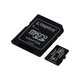 Карта памяти MicroSDXC 256GB UHS-I/U3 Class 10 Kingston Canvas Select Plus R100/W85MB/s + SD-адаптер (SDCS2/256GB) - изображение 2