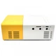 Портативный мини проектор LED Projector GTM YG-300 White/Yellow - изображение 3