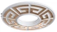 Світильник точковий Brille HDL-M37 WH/G (36-111) - зображення 1