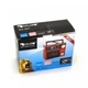 Радиоприемник GOLON RX-201 usb sd card FM/AM/SW фонарик Синий - изображение 2
