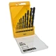 Набір свердел DeWALT HSS-R по металу, 10шт, d=1-10мм. (DT5911) - зображення 2