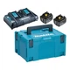Акумулятор до електроінструменту Makita LXT (BL1850Bx2, DC18RD, Makpac3) (197629-2) - зображення 1