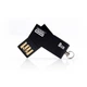 USB флеш накопитель Goodram 8GB Cube Black USB 2.0 (UCU2-0080K0R11) - изображение 1