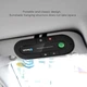 Громкая связь беспроводная автомобильная Bluetooth(блютуз) гарнитура Hands Free kit HB 505-BT спикерфон громкоговоритель Black - изображение 7