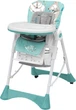 Стульчик для кормления Baby Design Pepe New 05 Turquoise (292095) (5901750292095) - изображение 1