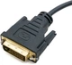 Адаптер Extradigital DVI-D Dual Link (M) - VGA (F) 0.15 м Black (KBV1685) - изображение 2