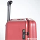 Чемодан Lojel Vita Малый 36 x 54.8 x 24.7 см Красный (Lj-PP10S_R) - изображение 6