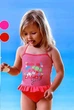 Детский купальник Keyzi Candy 92 Малиновый - изображение 1