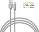 Кабель Intaleo CBGNYL2 USB-A to Lightning 2 м 12W (1283126477669) - изображение 3