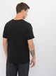 Футболка хлопковая длинная мужская Levi`s Standard Housemark Tee 17783-0137 2XL Черная (5415211983649) - изображение 2