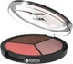 Палитра для контурирования лица Ingrid Cosmetics Ideal Face Contouring 3 в 1 19 г (5902026632614) - изображение 4