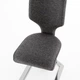 Стул Halmar K307 46/62/95/49 см Серый/Чёрный - изображение 4