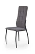 Стул Halmar K334 45/54/103/47 см Серый - изображение 1