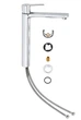 Смеситель для раковины GROHE Lineare XL-Size 23405001 - изображение 5