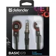 Наушники Defender Basic 619 Black-Red (63619) - изображение 3