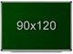 Доска UkrBoards меловая магнитная в алюминиевой раме 90x120 см - изображение 1