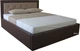 Двуспальная кровать Eagle Irma Lift 160 x 200 Beige/Brown (E2424) - изображение 1