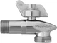 Кран шаровой ALBERTONI Squalo угловой для сантехприборов 1/2"х3/4" 8023017036192 - изображение 2
