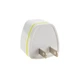 Переходник вилки EU/UK - US (на тип A) 10A V2 D-Star DS004 - изображение 2