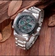 Чоловічий спортивний водостійкий тактичний годинник AMST Mountain Steel - изображение 9