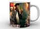 Кружка GeekLand белая Pirates of the Caribbean Пираты Карибского моря постер PC.02.001 - изображение 1