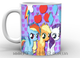 Кружка чашка My little pony шарики - изображение 1
