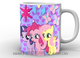 Кружка чашка My little pony шарики - изображение 3