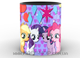 Кружка чашка My little pony шарики - изображение 5