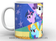 Кружка чашка My little pony смелые - изображение 1