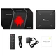 Медіаплеєр Android Smart TV Box Amlogic S905W 1/8 ГБ Tanix TX3 Mini L - зображення 3