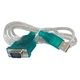 Кабель переходник USB-RS232 DB9 COM CH340, 0.8м для подключения устройств 670036 - изображение 4