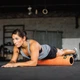Массажный валик (роллер, ролик) Trigger Point GRID 2.0 Foam Roller 660x140 мм Orange (США) - изображение 3