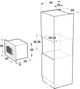 Wbudowana kuchenka mikrofalowa GORENJE BM235CLB - obraz 2