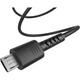 Дата кабель USB 2.0 AM to Micro 5P 1.0m Soft black Pixus (4897058530926) - изображение 2