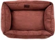 Лежак для собак Harley and Cho Dreamer 110х70 см с бортами Brown Velvet (3100092) - изображение 3