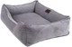 Лежак для собак Harley and Cho Dreamer 70х50 см с бортами Grey Velvet (3100095) - изображение 3