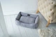 Лежак для собак Harley and Cho Dreamer 70х50 см с бортами Grey Velvet (3100095) - изображение 10