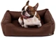 Лежак для собак Harley and Cho Dreamer 120х80 см с бортами Brown (3010052) - изображение 4