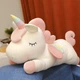 Мягкая игрушка Единорог BabySweet 40 см игрушка подушка Белый цвет (3250-FL) - изображение 2