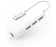 Адаптер USB to 3 USB 3.0 ports Hub with Ethernet LAN - изображение 1