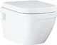 Унітаз підвісний GROHE Euro Ceramic 39538000 без сидіння - зображення 2