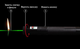 Мощьная лазерная указка Pro Green Laser Pointer 303 c аккамулятором и зарядным устройством Зеленый - изображение 2